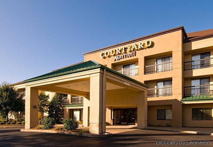 Готель Courtyard By Marriott Scranton Montage Mountain Moosic Екстер'єр фото